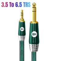 Аудиокабель TRS для мобильного телефона, компьютера, усилителя мощности