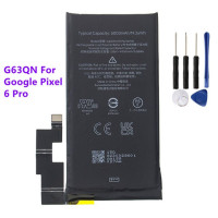 Оригинальный запасной аккумулятор GMSB3 для Google Pixel 6 4614 мАч, оригинальный аккумулятор G63QN для Google Pixel 6 Pro 5003 мАч