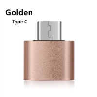 Переходник OTG с USB 3,0 типа C 2 шт., переходник с USB C «папа» на USB «мама» для Macbook, Xiaomi, Samsung S20, разъем OTG