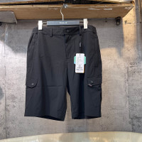 探路者速乾短褲男 22春夏款戶外休閒透氣彈力徒步短褲TAMK81767