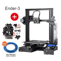 3D-принтер Creality Ender-3 Ender3X, функция возобновления печати, V-слот, высокая точность 220x220x250 мм