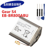 Оригинальный EB-BR800ABU для Samsung Gear S4 S4 мини SM-R800 SM-R805 SM-R810 46 мм Смарт-часы, запасная батарея, батарея 472 мА/ч, eb-br810abu