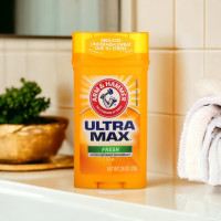 Arm & Hammer, UltraMax Fresh, Твердый дезодорант-антиперспирант для мужчин, свежесть