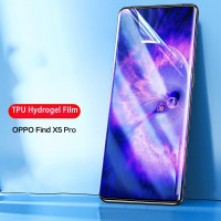 Защитная мягкая пленка для OPPO Find X5 Pro X5Pro, защита экрана из ТПУ, Гидрогелевая Передняя пленка для OPPO Findx5 Findx5pro, полное покрытие