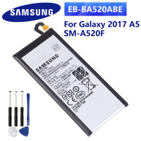 100% Оригинальный аккумулятор EB-BA520ABE для Samsung GALAXY A5 2017 A520F SM-A520F 2017 версия 3000 мАч