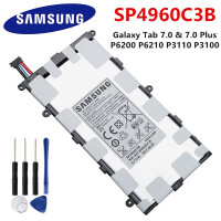 Оригинальный аккумулятор SAMSUNG SP4960C3B, 4000 мАч, для Samsung Galaxy Tab 2 7,0 и 7,0 Plus, GT-P3100 P3100, P3110, P6200, P3100