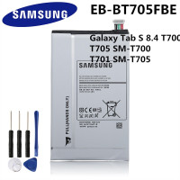 Аккумулятор для планшета Samsung GALAXY Tab S 100%, EB-BT705FBC, EB-BT705FBE, 8,4, T705, SM-T700 мА · ч