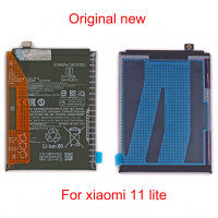 Оригинальный новый аккумулятор BP42 для Xiaomi 11 lite, встроенный аккумулятор, запасные части, включая клейкую основу