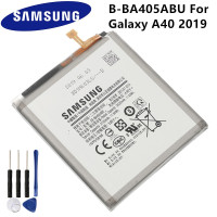 SAMSUNG оригинальный EB-BA405ABE EB-BA405ABU 3100 мА/ч, батарея для SAMSUNG Galaxy A40 2019 SM-A405FM/DS A405FN/DS GH82-19582A + Инструменты