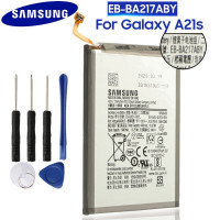 Оригинальная запасная батарея для Samsung Galaxy A21s EB-BA217ABY/DS SM-A217F/DSN A12 SM-A217M A125