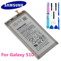Оригинальный аккумулятор SAMSUNG EB-BG973ABU, аккумулятор 3400 мАч для Samsung Galaxy S10, S10, X, SM-G9730, SM-G973, G973F, G973U, G973W, мобильный телефон + Инструменты