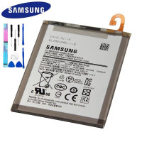 Оригинальный аккумулятор SAMSUNG EB-BA750ABU 3400 мА · ч для SAMSUNG Galaxy A7 версии 2018 A730x A750 SM-A730x A10 SM-A750F + Инструменты