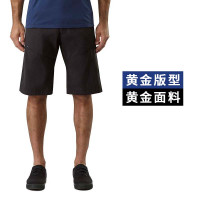 夏季輕量城市休閒通勤男短褲透氣防曬彈力防潑水戶外運動五分褲