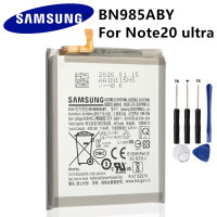 Для Samsung Note 20 Ультра Note20 ультра батареи Samsung оригинальный EB-BN985ABY 4500 мА/ч, батарея для Samsung NOTE 20 Ультра