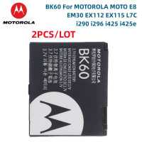 Аккумулятор BK60SNN5795A для MOTOROLA MOTO E8 EM30 EX112 EX115 L7C i290 i296 i425 i425e, оригинальный аккумулятор, 2 шт./партия