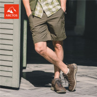 【特價】極星 男春夏戶外速乾褲排汗透氣輕薄運動短褲 AGSC11231
