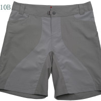彈力舒適男裝速乾防曬透氣耐磨寬體短褲登山徒步老孫戶外LSHW8810