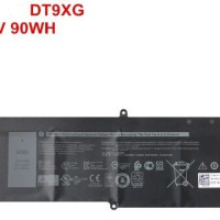 Новый аккумулятор 11,4 в 90 Втч, DT9XG, Аккумулятор для ноутбука, аккумуляторы серии Area-51m + Инструменты