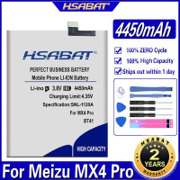 Аккумулятор HSABAT BT41 большой емкости 4450 мАч для батарей Meizu MX4 Pro MX4PRO
