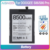AiBaoQi 100% оригинальный, новый BAT20ZN1308500 аккумулятор 8500 мАч для DOOGEE S86 S86 Pro мобильный телефон Bateria