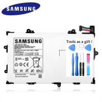 Оригинальный аккумулятор SAMSUNG 5100 мАч для Samsung GALAXY Tab 7,7 P6800 P6810 GT-P6800 SP397281A(1S2P) SP397281A 1s2p + Инструменты