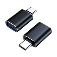 Переходник с USB 3,0 на Type C переходник OTG Type C папа на USB мама конвертер для ноутбука Xiaomi Samsung USBC адаптер Usb A Type C