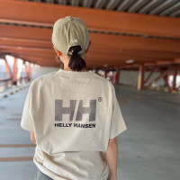 HH 海麗漢森 HELLY HANSEN 男女聚酯棉加厚寬鬆短袖