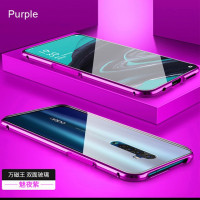 360 двухсторонний чехол для OPPO A5 A9 2020 Reno Z 2 2Z 4 Pro противоударный защитный чехол для бампера matel