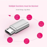 Переходник USB Type C «Мама»-«папа» Micro USB