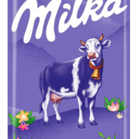 Шоколад Milka молочный, 85 г