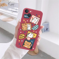 Милый мультяшный Мягкий силиконовый чехол для телефона с маленькими животными ярких цветов подходит для IPhone 13 12 11Pro Max X XR XSMAX 8 7Plus