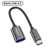 Кабель-адаптер Type C-USB 3,0 OTG Кабель-конвертер данных USB C папа-USB 3,0 Женский кабель для Huawei Xiaomi USB мобильный телефон