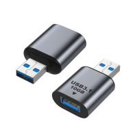 Переходник с USB 3,1 на USB 3,1/Type C, высокоскоростной мини-переходник «папа»/«мама», USB3.1 Gen 2, 10 Гбит/с