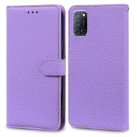 Кожаный защитный чехол-книжка для OPPO A92 A72 A52 A92s