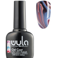 WULA NAILSOUL Гель-лаковое покрытие с эффектом растекания Waterway gel coat 10 мл