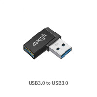 USB 3,0 Type C Женский к USB 3,0 Мужской OTG адаптер 10 Гбит/с Тип C к USB 3,0 конвертер угол 90 градусов для USB C OTG разъем