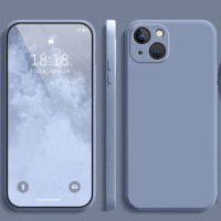 Чехол для OPPO A93 5G, чехол для телефона s, жидкий силикагель для OPPO A93S 5G, защитный чехол с прямыми краями, приятный на ощупь чехол для телефона