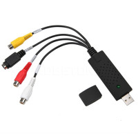 Kebidumei USB 2,0 HDMI-совместимый с RCA usb адаптер конвертер аудио видео кабели для ПК ТВ DVD VHS устройство захвата