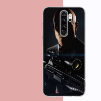 Чехол для телефона Game HITMAN 47 для Samsung S21 A10 для Redmi Note 7 9 для Huawei P30Pro Honor 8X 10i, чехол