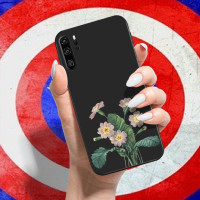 Чехол для телефона Huawei P20 Pro P20 Lite с изображением цветов