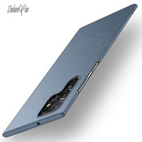 Чехлы для Samsung S22, Тонкие Матовые чехлы для Samsung Galaxy S8 S9 S10 5G S20 FE S21 Plus S23, Ультратонкий матовый жесткий чехол