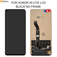 ЖК-дисплей 6,67 дюйма для Huawei Honor 50 Lite с сенсорным дигитайзером в сборе, NTN-L22 NTN-LX1 NTN-LX3, экран дисплея, бесплатная доставка