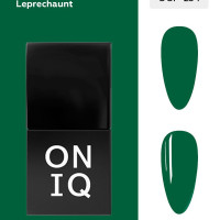 Гель лак зеленый яркий, для ногтей, маникюра и педикюра, цветной ONIQ OGP-234