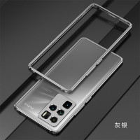 Новое поступление, двухцветный Алюминиевый металлический бампер, аксессуары для Nubia Z30 Pro, защитная рамка для объектива