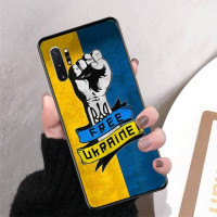Украинский чехол для телефона для Samsung Note 5 7 8 9 10 20 pro plus lite ultra A21 12 72