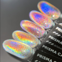 Selfie / Голографический кошачий глаз- PRISMA CAT.