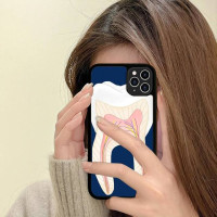 Чехол для телефона с узором зубьев, силиконовый чехол из поликарбоната и ТПУ для iPhone 11 12 13 Pro Max 8 7 6 Plus X SE XR, жесткие чехлы