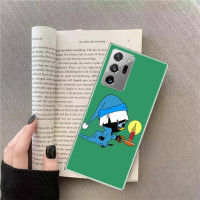 Милый мультяшный чехол Calimero с уткой для телефона Samsung S23 S22 Ultra S21 Plus Galaxy S20 FE S10 Lite S10E S9 S8 S7 S6 Edge, чехол