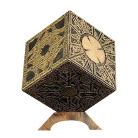 Новые игрушки Hellraiser Cube Lock Box, экшн-игрушки, пазл из ужасной пленки, оригинальная съемная модель, многофункциональные игрушки, Прямая поставка