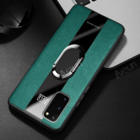 Роскошный кожаный чехол для телефона Huawei Mate 9 10 Pro Mate 10 20 Lite, чехол с кольцом-держателем для Huawei Mate 20X 30 40 Pro Plus